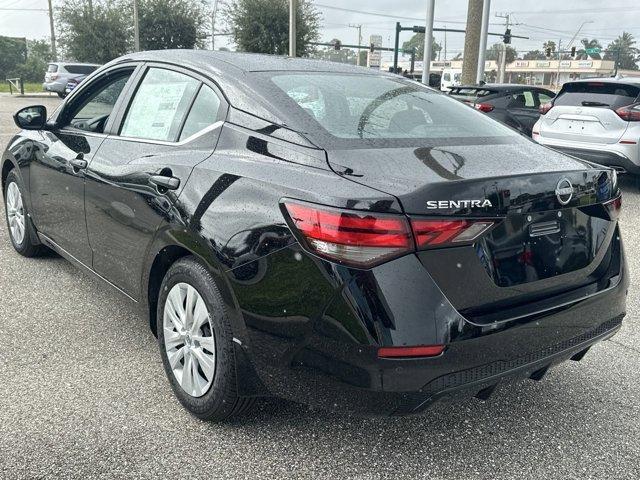 new 2025 Nissan Sentra car, priced at $23,345