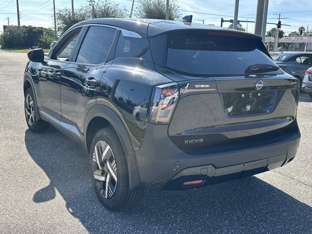 new 2025 Nissan Kicks car, priced at $25,575