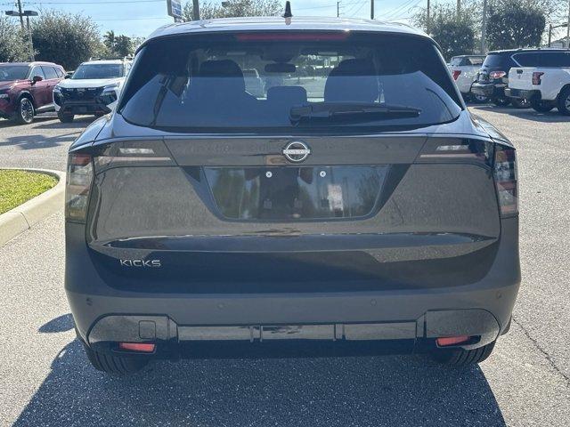 new 2025 Nissan Kicks car, priced at $25,575