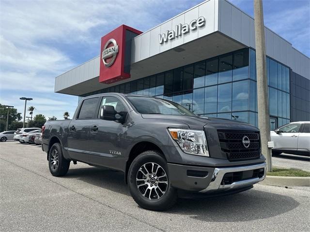 new 2024 Nissan Titan car, priced at $57,730