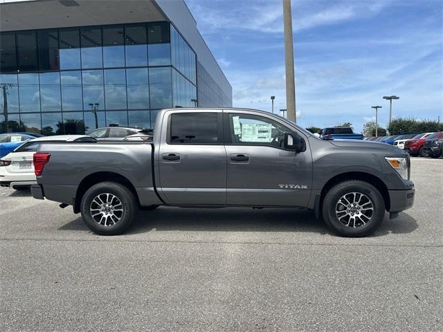 new 2024 Nissan Titan car, priced at $57,730