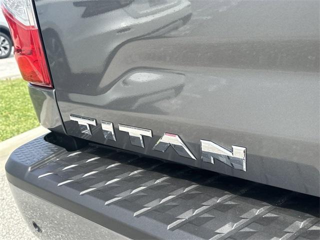 new 2024 Nissan Titan car, priced at $57,730