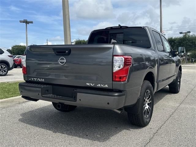 new 2024 Nissan Titan car, priced at $57,730