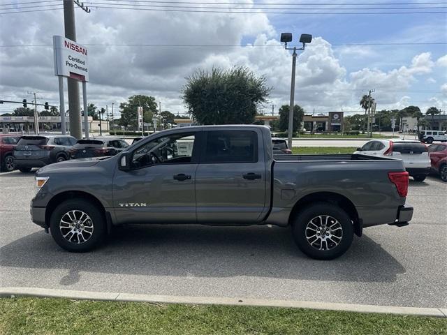 new 2024 Nissan Titan car, priced at $57,730