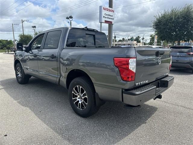 new 2024 Nissan Titan car, priced at $57,730