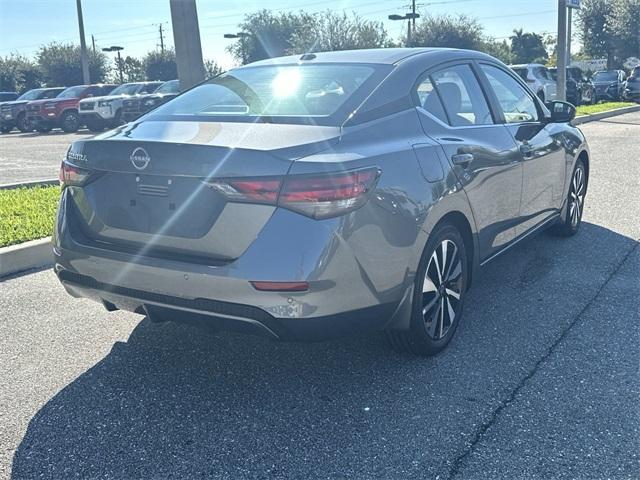 new 2025 Nissan Sentra car, priced at $27,415