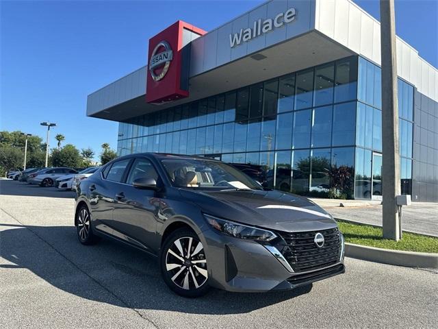 new 2025 Nissan Sentra car, priced at $27,415