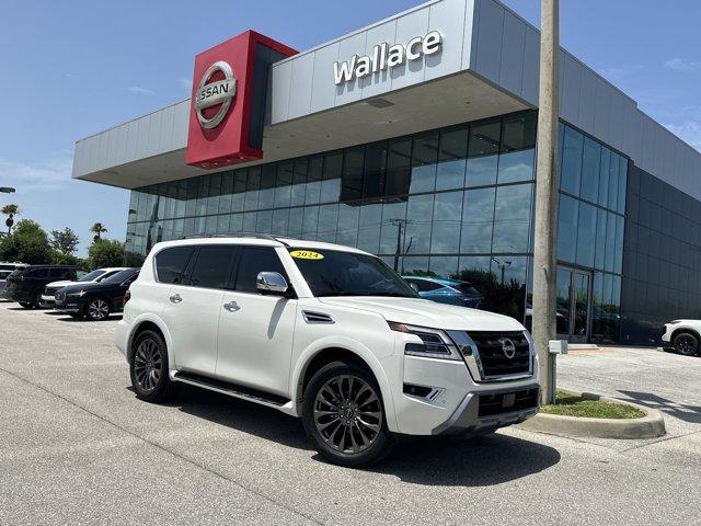 used 2024 Nissan Armada car, priced at $52,899