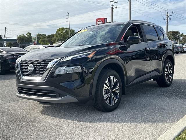 used 2023 Nissan Rogue car, priced at $23,789