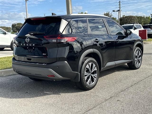 used 2023 Nissan Rogue car, priced at $23,789