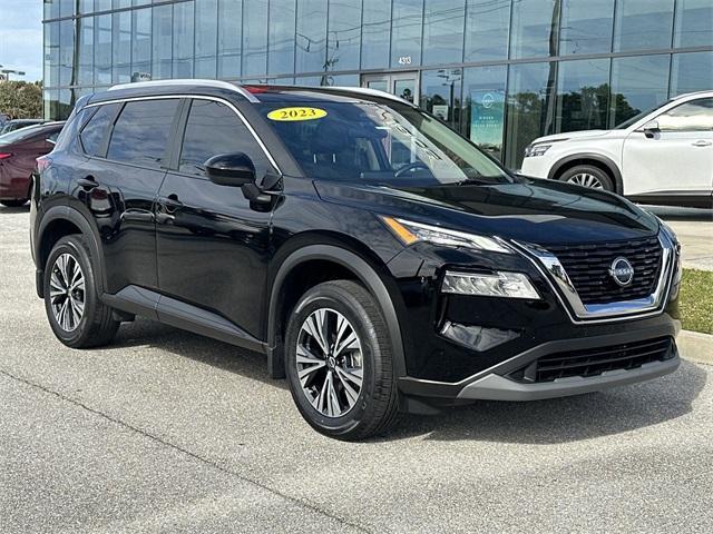 used 2023 Nissan Rogue car, priced at $23,789