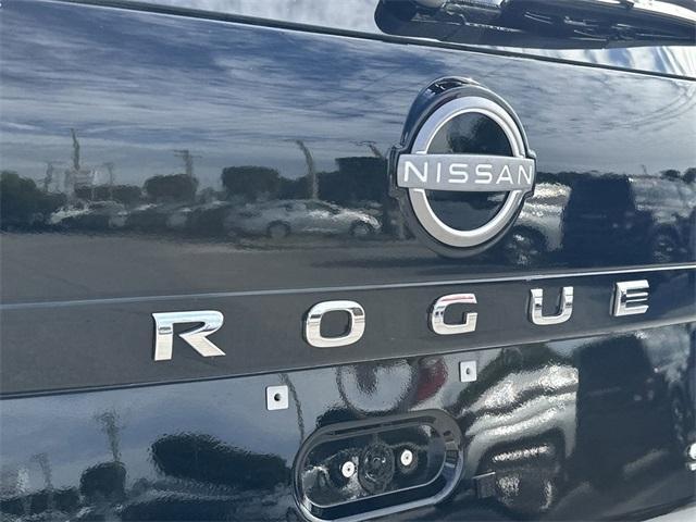 used 2023 Nissan Rogue car, priced at $23,789