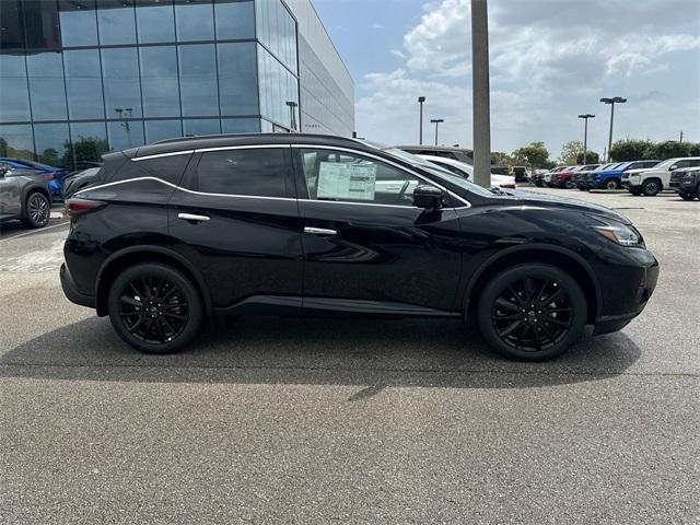 new 2024 Nissan Murano car, priced at $42,075