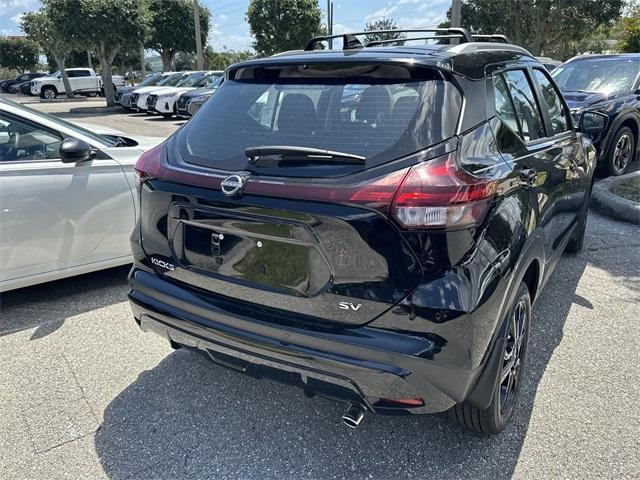 new 2024 Nissan Kicks car, priced at $27,175