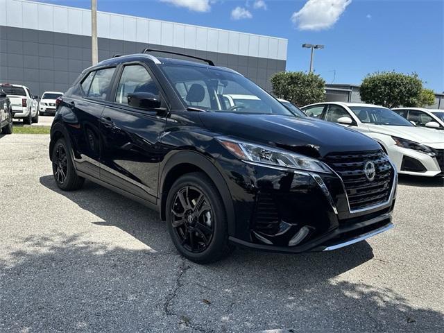 new 2024 Nissan Kicks car, priced at $27,175