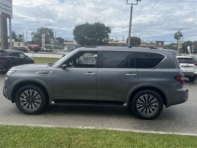 new 2024 Nissan Armada car, priced at $64,465