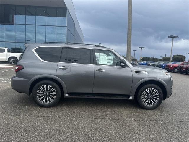 new 2024 Nissan Armada car, priced at $64,465