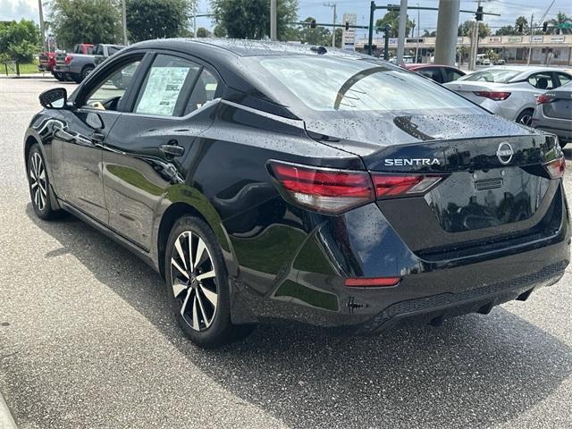 new 2024 Nissan Sentra car, priced at $27,140