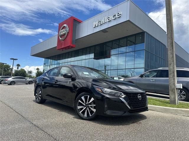 new 2024 Nissan Sentra car, priced at $27,140