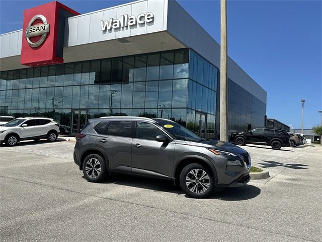 used 2021 Nissan Rogue car, priced at $19,899