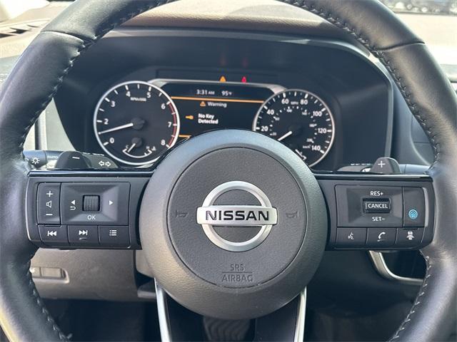 used 2021 Nissan Rogue car, priced at $19,899