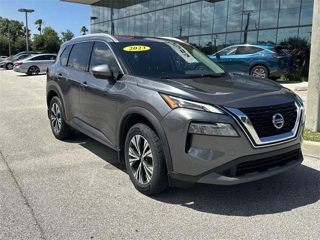 used 2021 Nissan Rogue car, priced at $19,899