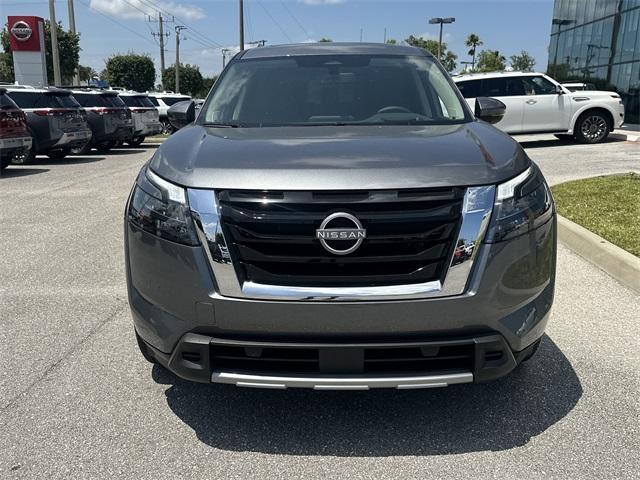 new 2025 Nissan Pathfinder car, priced at $54,780
