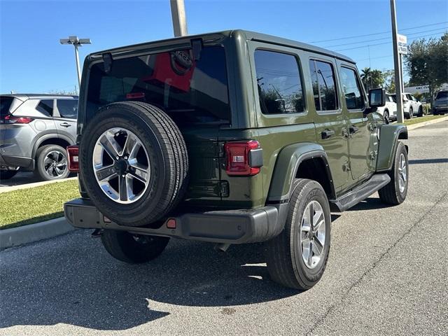 used 2022 Jeep Wrangler Unlimited car, priced at $32,698