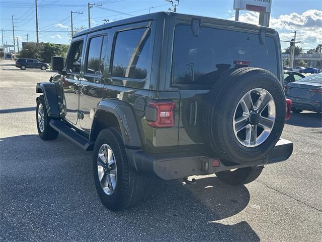 used 2022 Jeep Wrangler Unlimited car, priced at $32,698