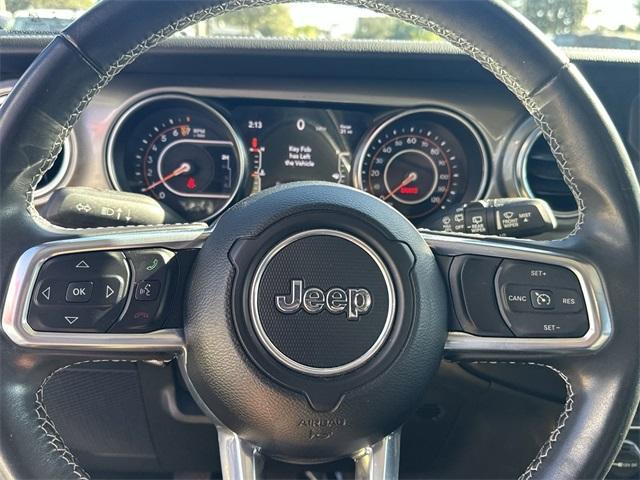 used 2022 Jeep Wrangler Unlimited car, priced at $32,698