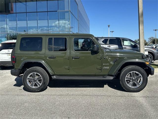 used 2022 Jeep Wrangler Unlimited car, priced at $32,698