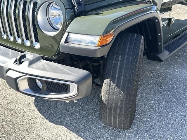 used 2022 Jeep Wrangler Unlimited car, priced at $32,698