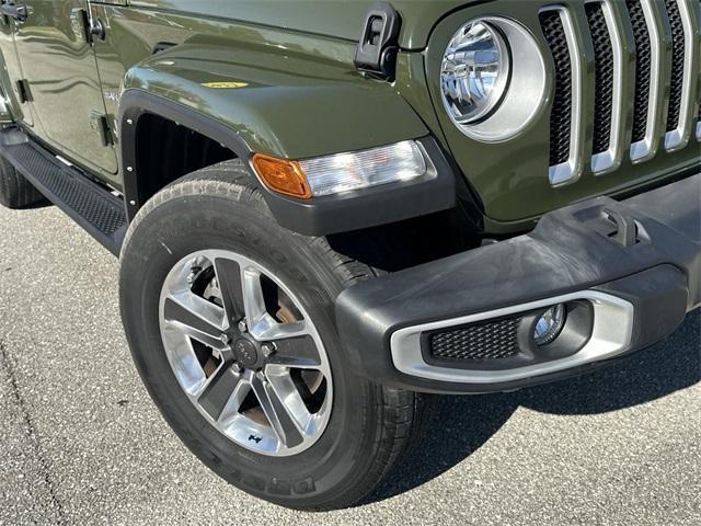 used 2022 Jeep Wrangler Unlimited car, priced at $32,698