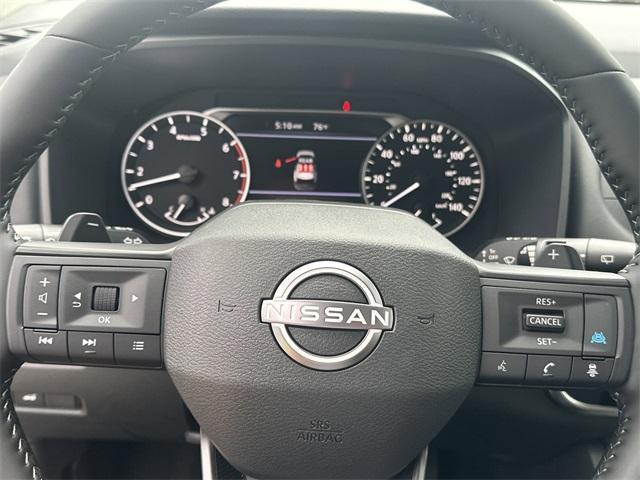 new 2025 Nissan Rogue car, priced at $33,985