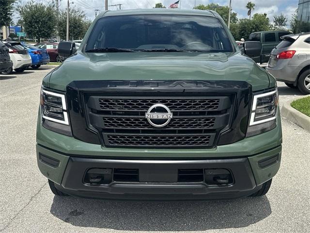 new 2024 Nissan Titan car, priced at $60,120