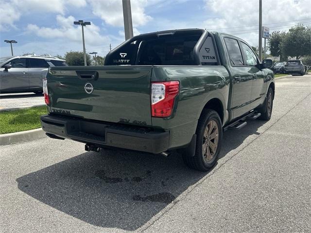 new 2024 Nissan Titan car, priced at $60,120