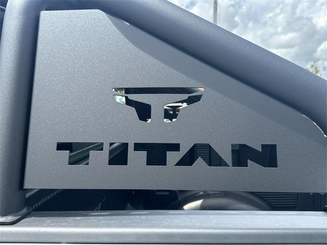 new 2024 Nissan Titan car, priced at $60,120