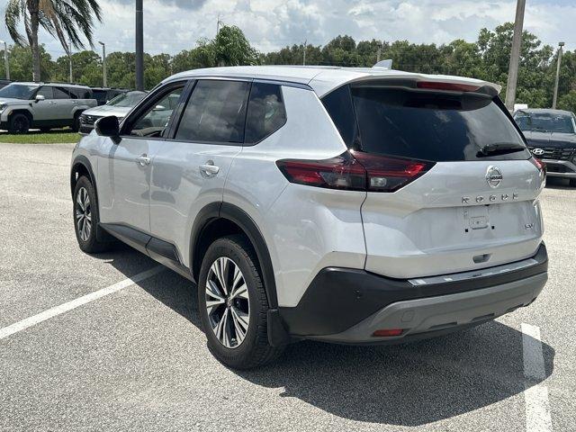 used 2021 Nissan Rogue car, priced at $19,664