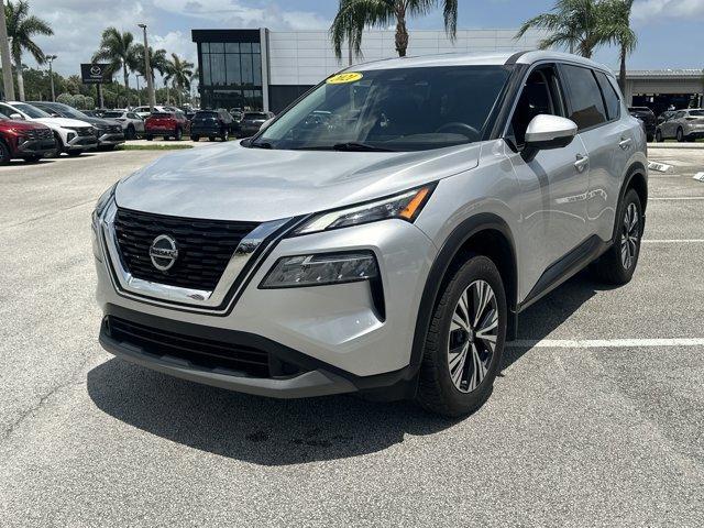 used 2021 Nissan Rogue car, priced at $19,664