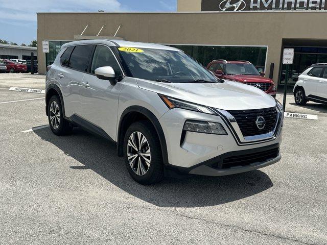 used 2021 Nissan Rogue car, priced at $19,664