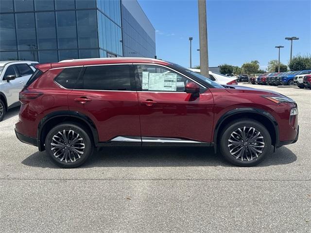 new 2024 Nissan Rogue car, priced at $42,220