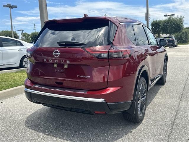 new 2024 Nissan Rogue car, priced at $42,220