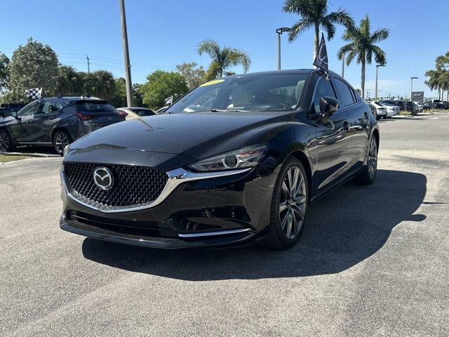 used 2018 Mazda Mazda6 car, priced at $18,977