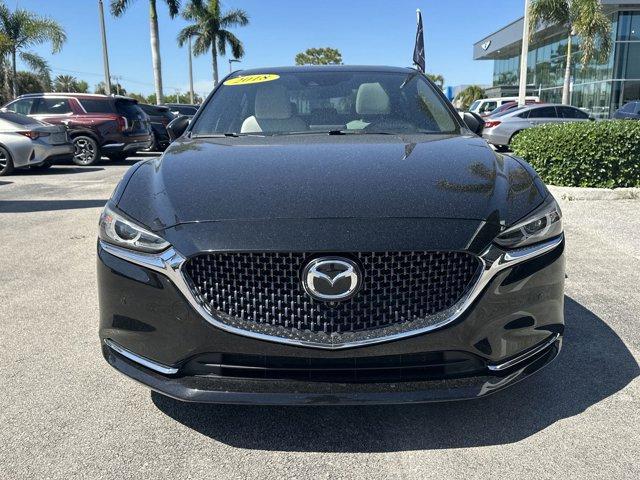 used 2018 Mazda Mazda6 car, priced at $18,977