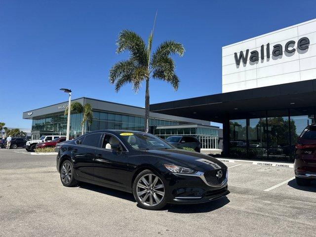 used 2018 Mazda Mazda6 car, priced at $18,977