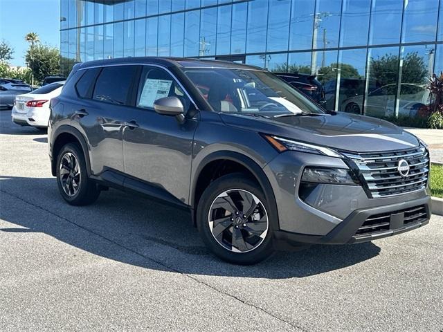 new 2025 Nissan Rogue car, priced at $33,240