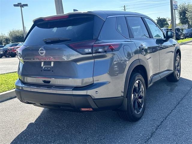 new 2025 Nissan Rogue car, priced at $33,240