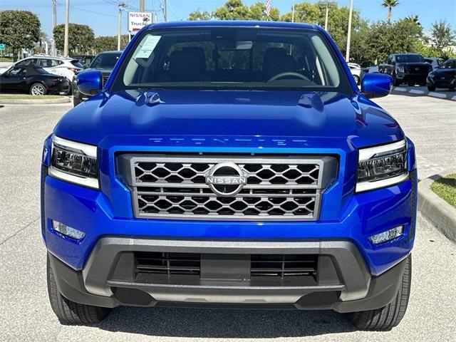 new 2024 Nissan Frontier car, priced at $43,295