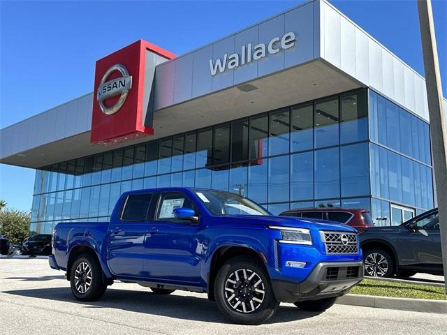 new 2024 Nissan Frontier car, priced at $43,295