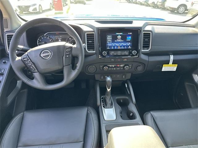 new 2024 Nissan Frontier car, priced at $43,295